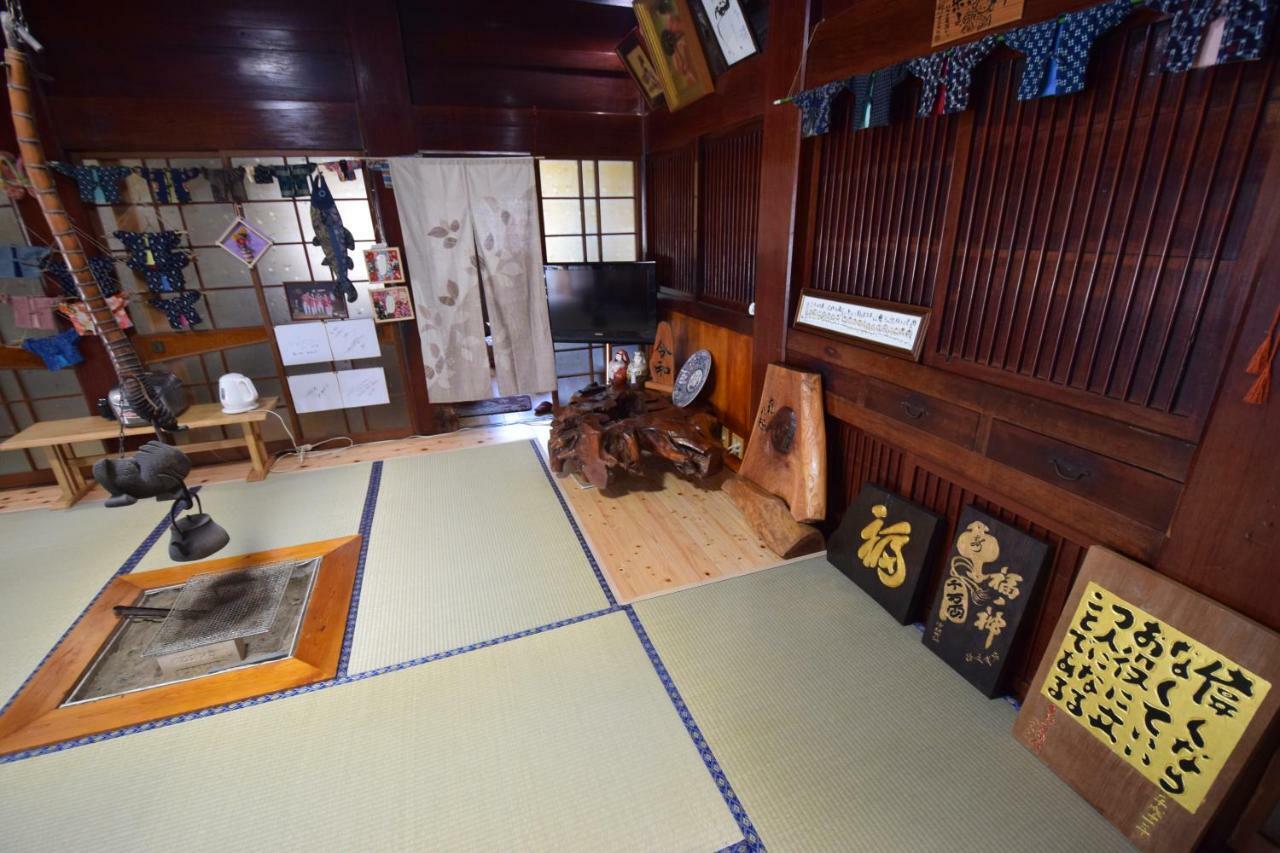Minshuku Nishidomari Hotel Tsushima  Exterior foto